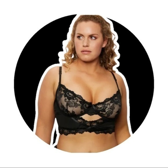 Frederick’s of Hollywood Billie Mae Bra - Picture 2 of 5